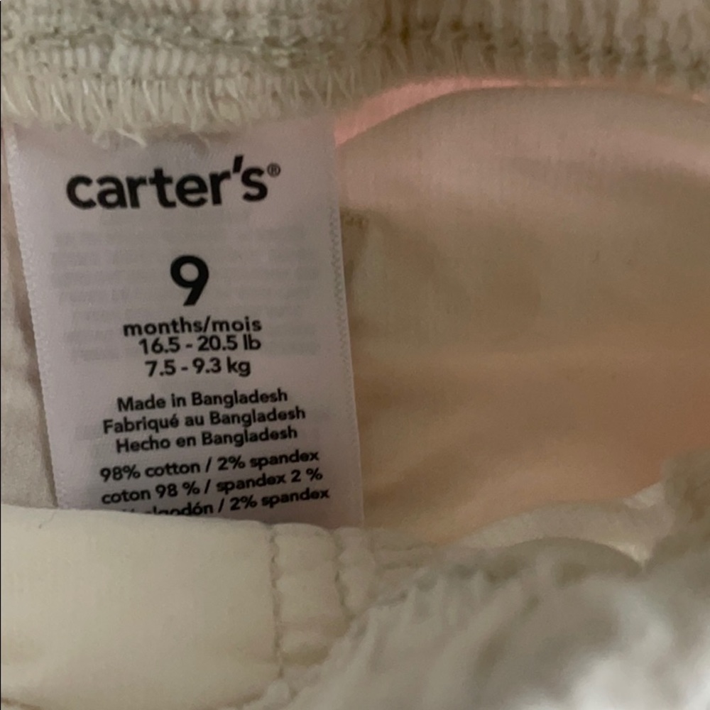 🎀Carter’s 3 outfit 9 month girls bundle 🎀 - Picture 7 of 16